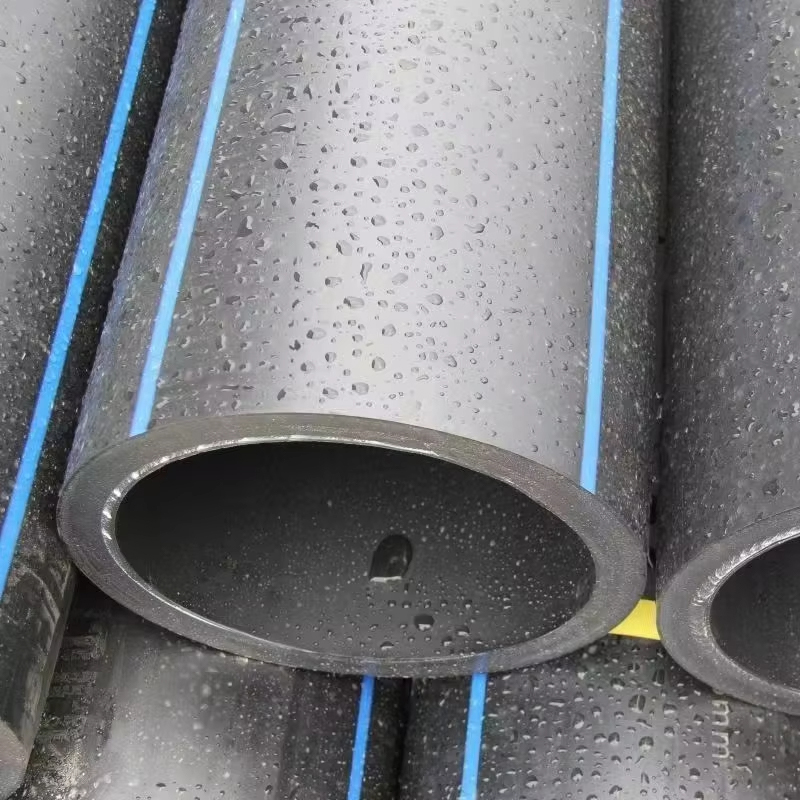 HDPE solid wall pipe