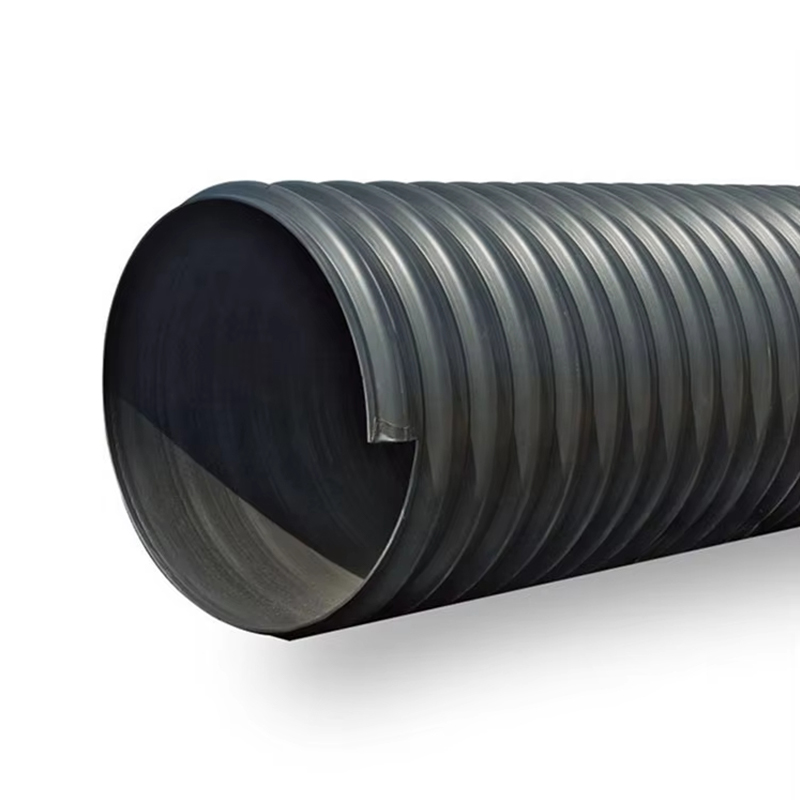 HDPE double-wall corrugated pipe