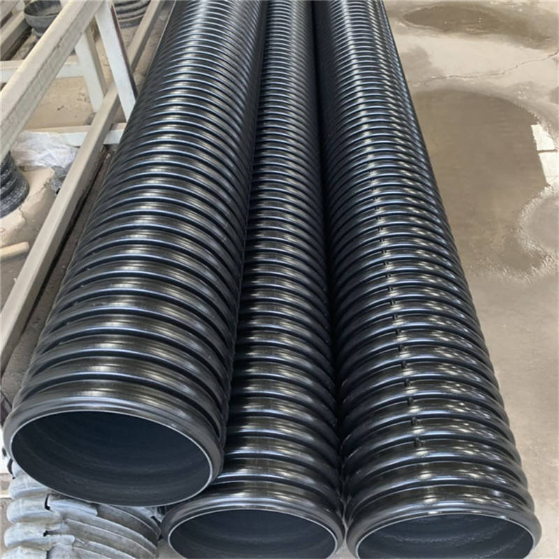 HDPE double-wall corrugated pipe