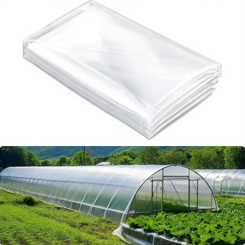 200-micron UV-resistant plastic film