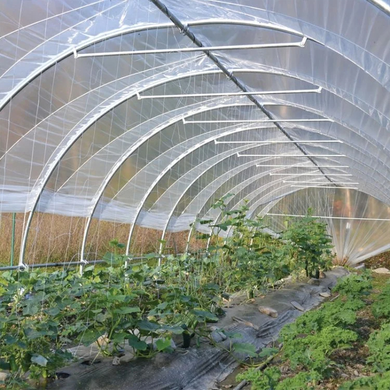 200-micron UV-resistant plastic film