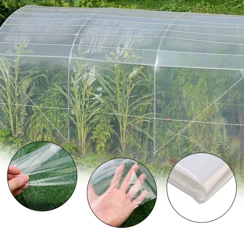 200-micron UV-resistant plastic film