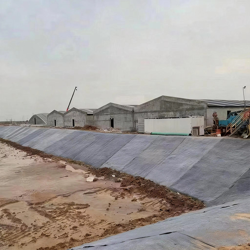 Bentonite waterproofing blanket (GCL)
