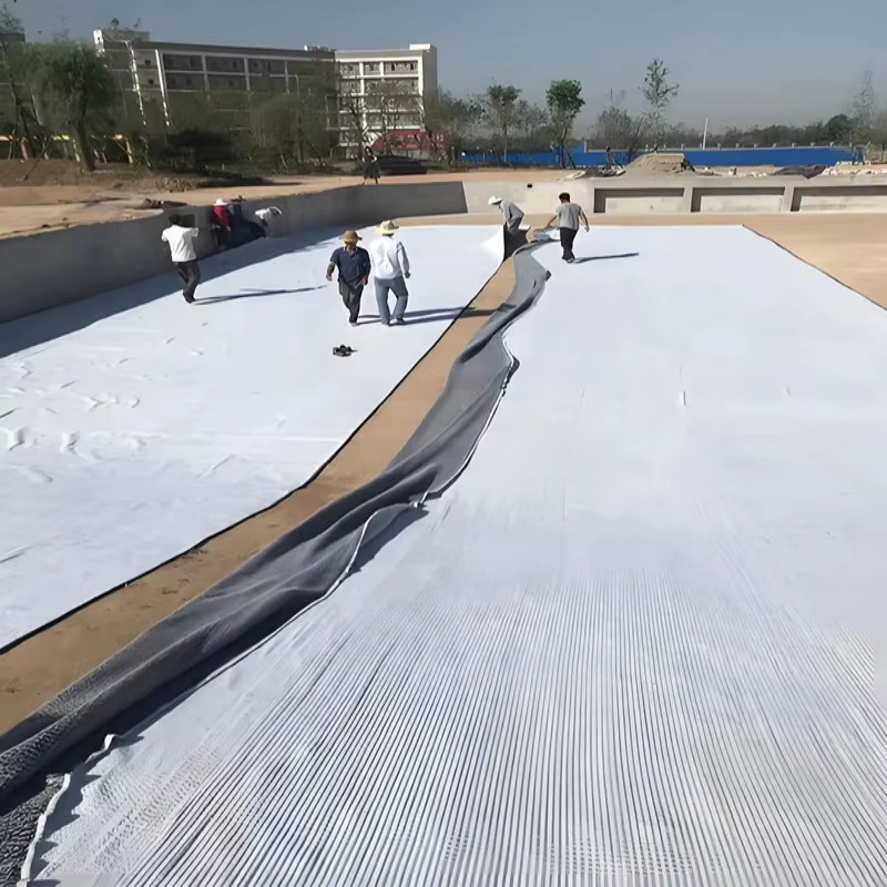 Bentonite composite waterproofing materials