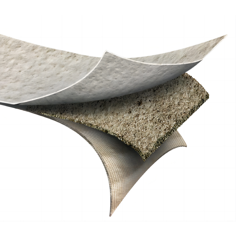Bentonite composite waterproofing materials