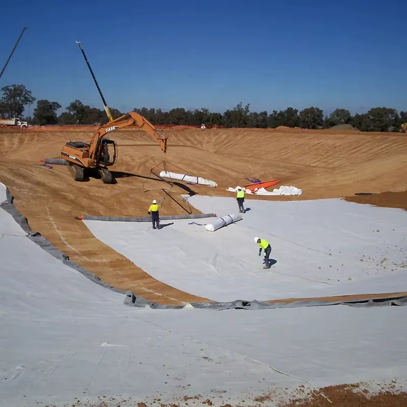 Geosynthetic clay liners