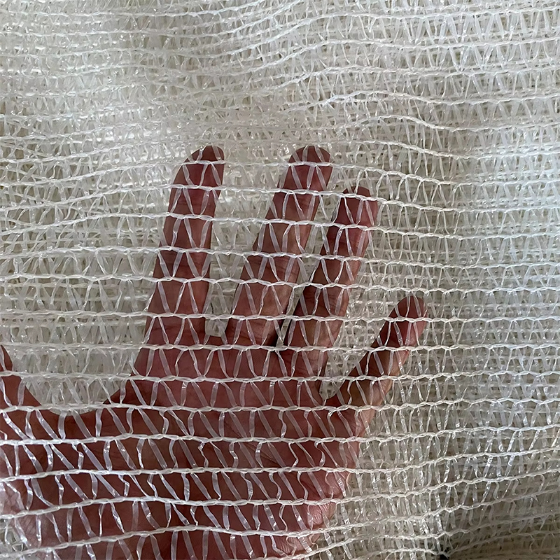 Raschel Knitted Mesh Bag