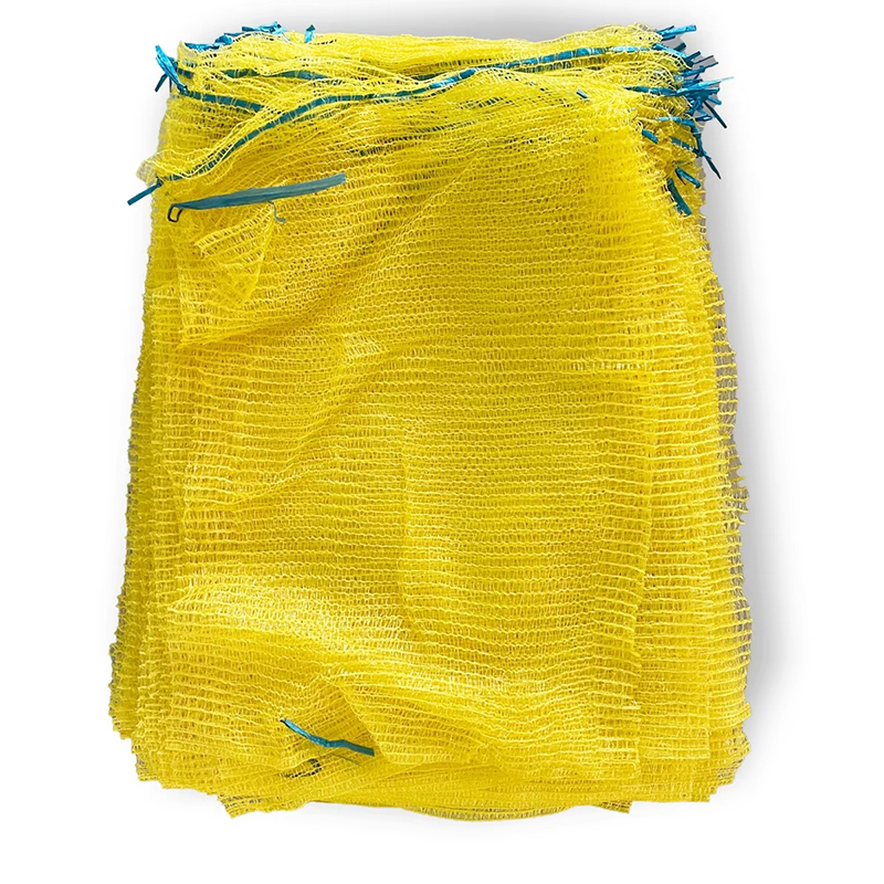 Raschel Knitted Mesh Bag
