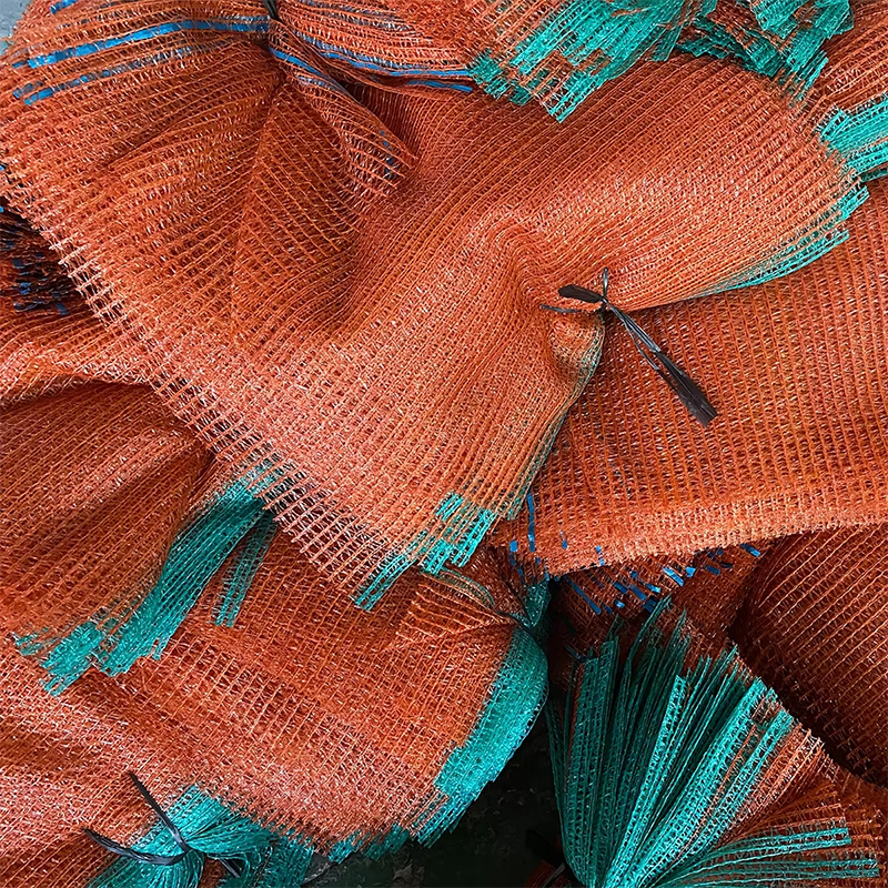Raschel Knitted Mesh Bag