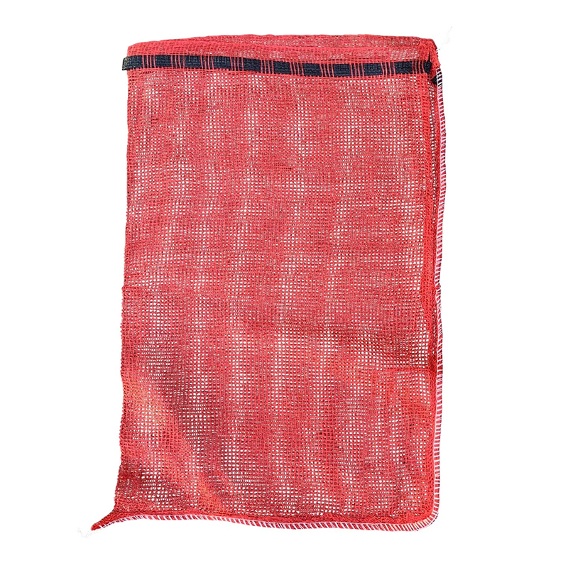 Plain leno mesh bag, L sew
