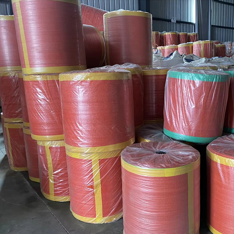 Raschel bags on roll,onion