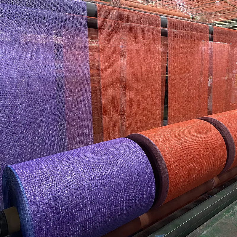 Raschel bags on roll,onion