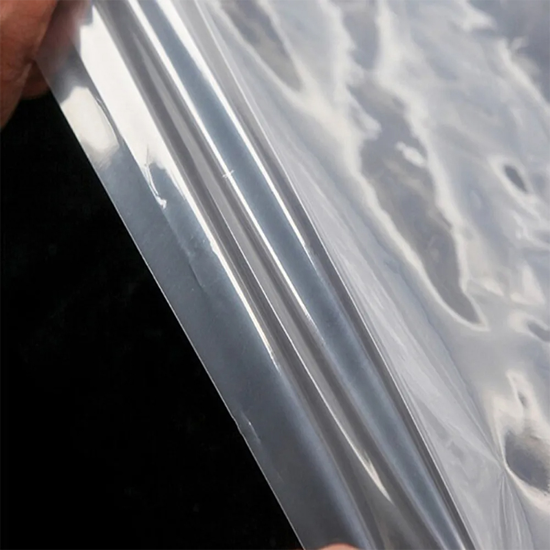 Multi-Span Vegetable Low Cost Agricultural PE Tunnel Greenhouse Po Film