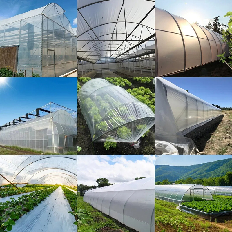200microns Agriculture Greenhouse Plastic Film