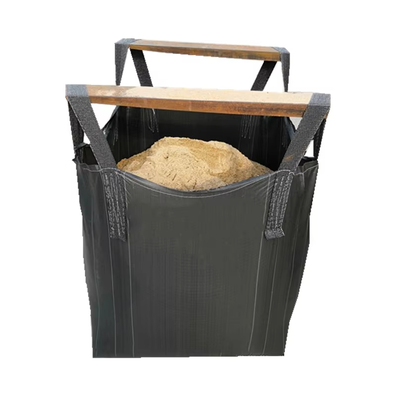 Ton bags:PP woven geotextile sandbags