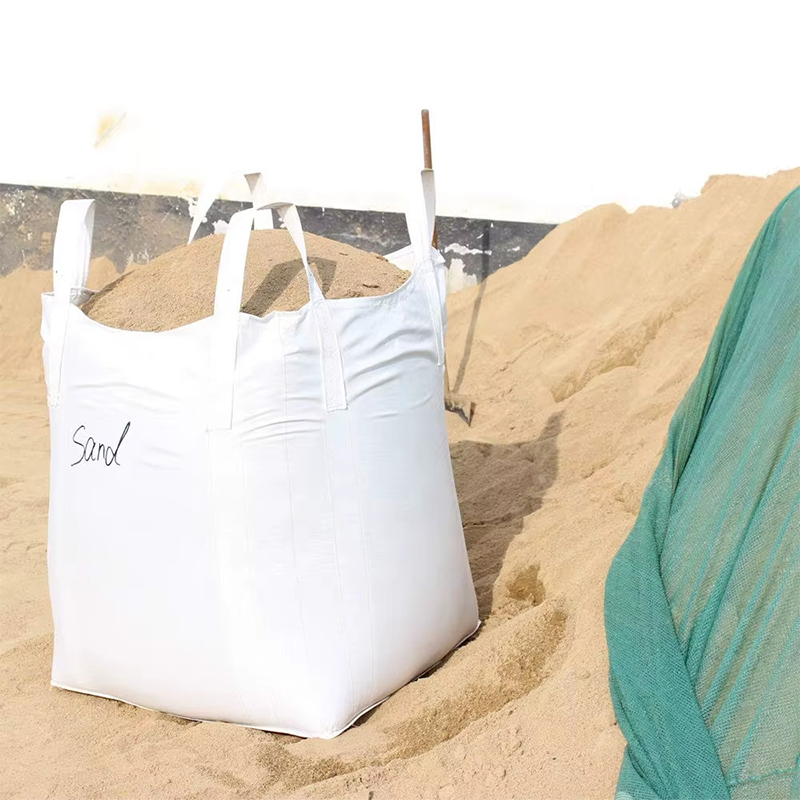 Ton bags:PP woven geotextile sandbags