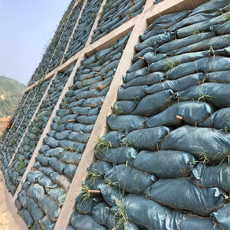 Woven Geotextile Vegetation Growth Green Ecological Bag