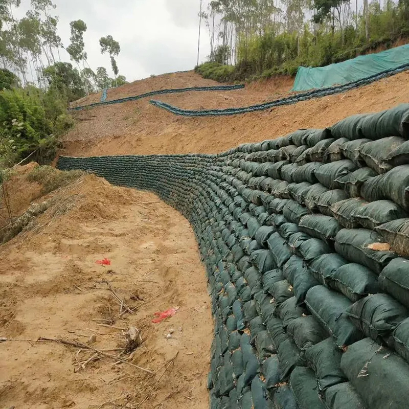 Woven Geotextile Vegetation Growth Green Ecological Bag