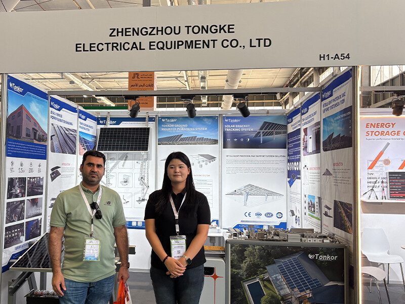 Photovoltaic Mounting System Exhibition TonKorはSolar & Storage Live KSA 2025での展示会を無事に終了