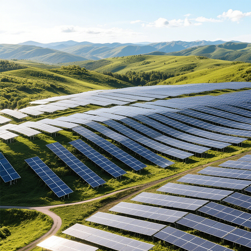 太陽光発電のROI最大化：複雑な地形におけるエンジニアの選択肢、固定傾斜地上設置システム