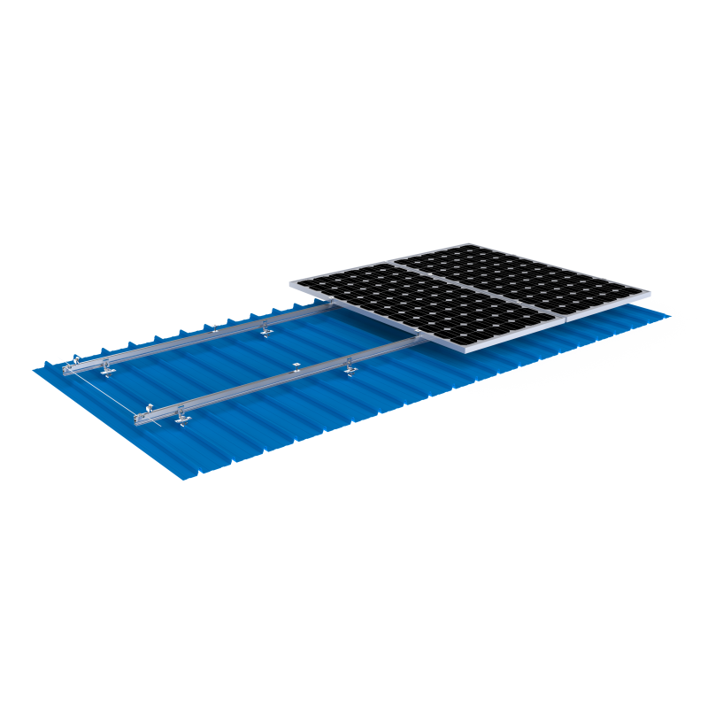 TonKor Teja de Acero Colorido para Estructura Fotovoltaica Serie TSR-1