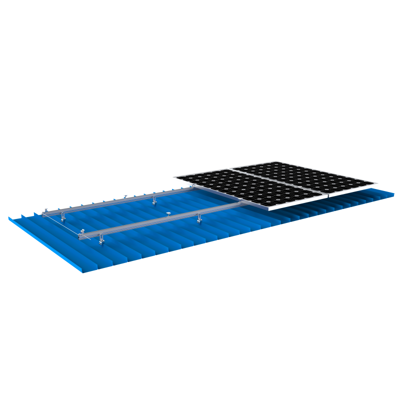 Sistema de Montaje Solar para Tejas de Acero Color TonKor TSR-4