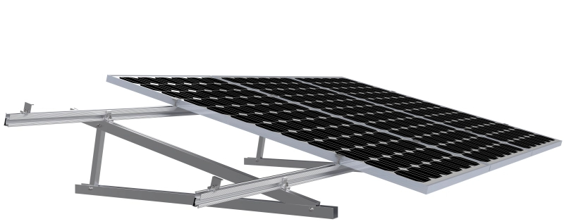 TonKor Trípode Ajustable Sistema de Montaje en Techo para PV