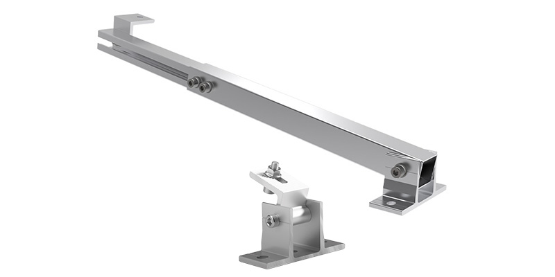 Juego de patas ajustables TonKor para techos de metal