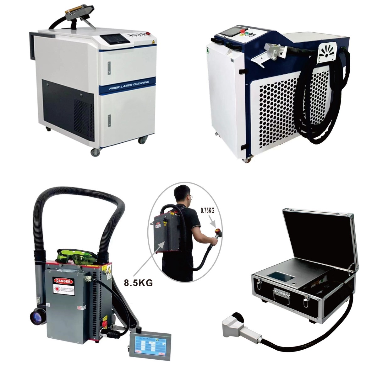 laser cleaning machine 3 Fiber Laser Cleaning Machine