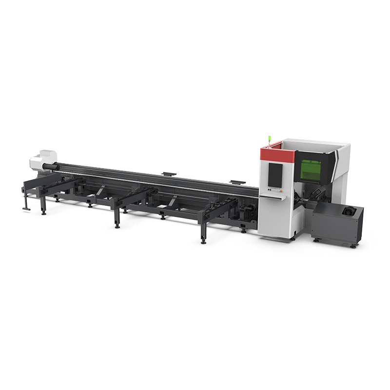 ZT-S13Pro Semi-automatic Groove Zero Swing High Speed Laser Pipe Cutting Machine