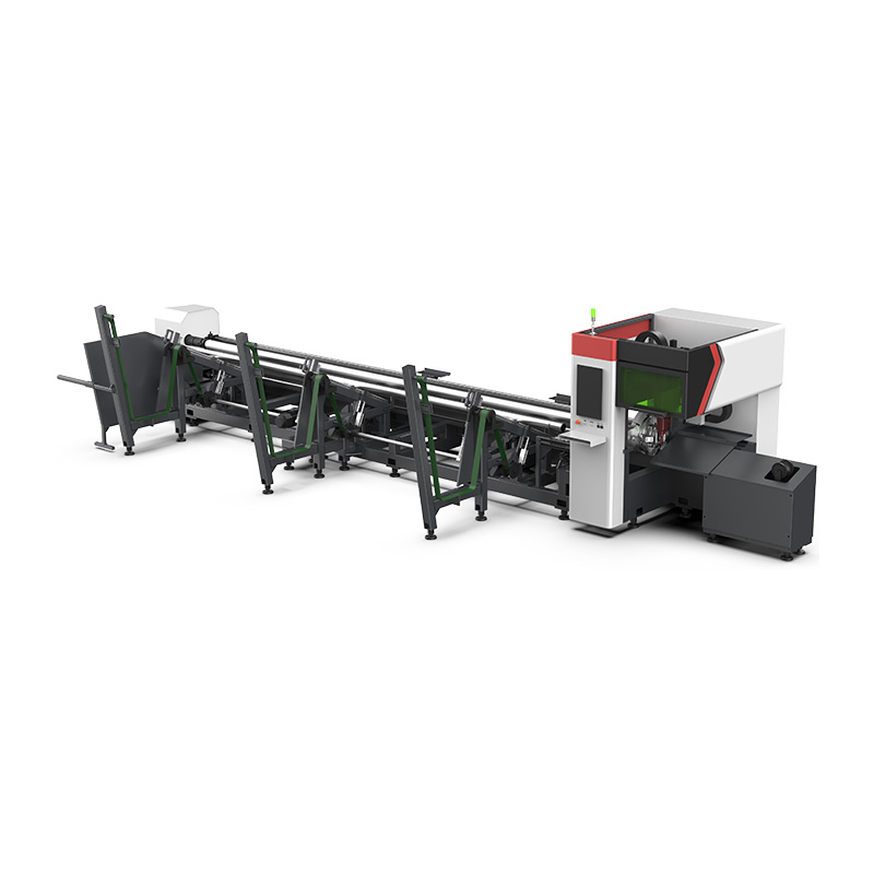 ZT-S13 Full-automatic High-Speed Laser Pipe Cutting Machine