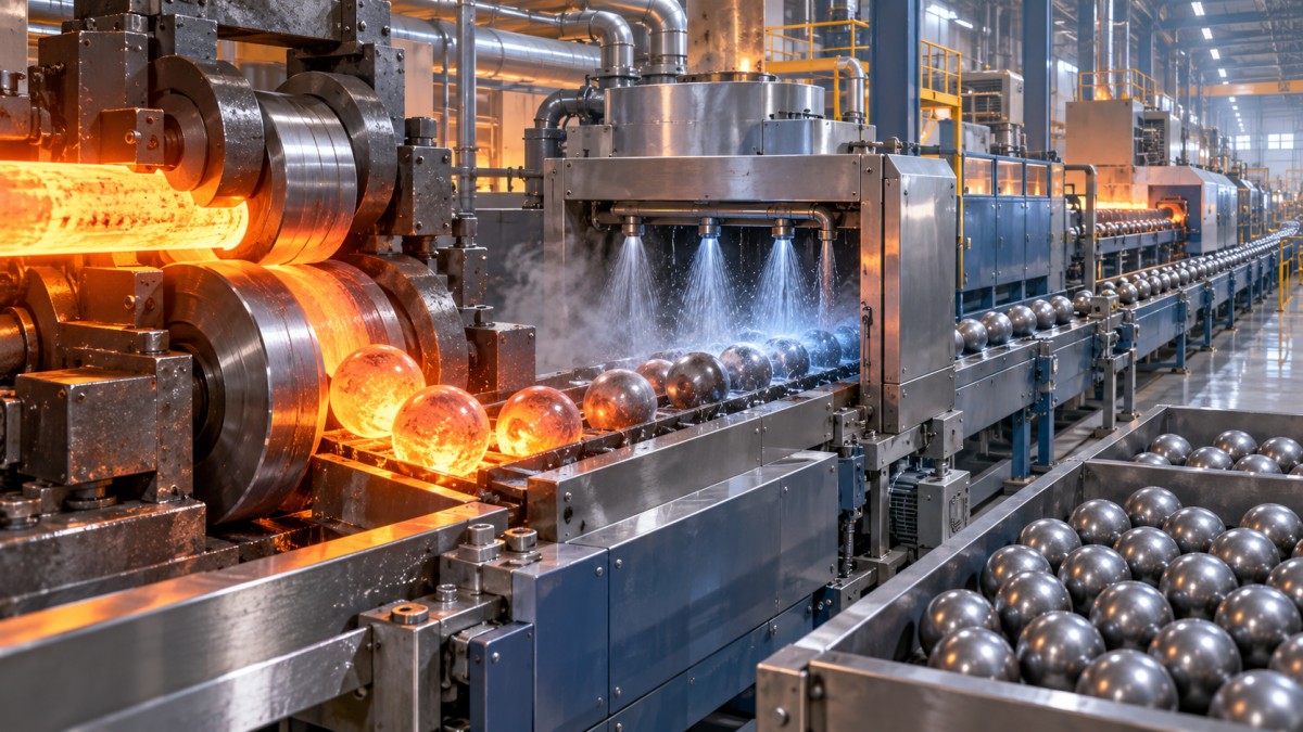 Hot-Rolled Steel Balls: Understanding the Process Behind Their Impact Resistance Hot-Rolled Steel Balls: Understanding the Process Behind Their Impact Resistance