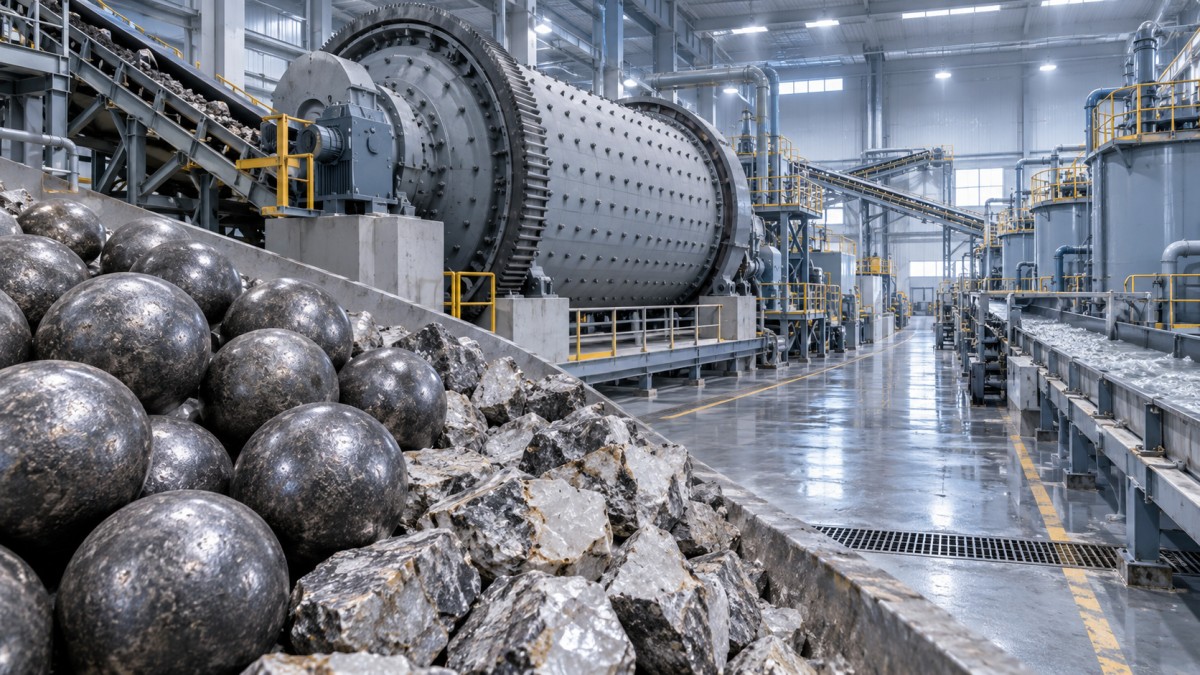 When Alloy Casting Balls Are a Cost-Effective Choice for Abrasive Ore Grinding When Alloy Casting Balls Are a Cost-Effective Choice for Abrasive Ore Grinding