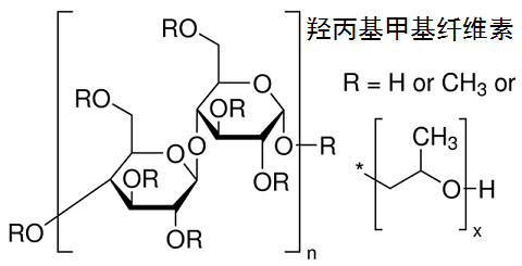 Hydroxypropyl methyl cellulose