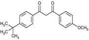 Avobenzone Structure Avobenzone Structure