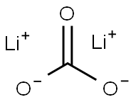 CAS 554-13-2 Lithium carbonate