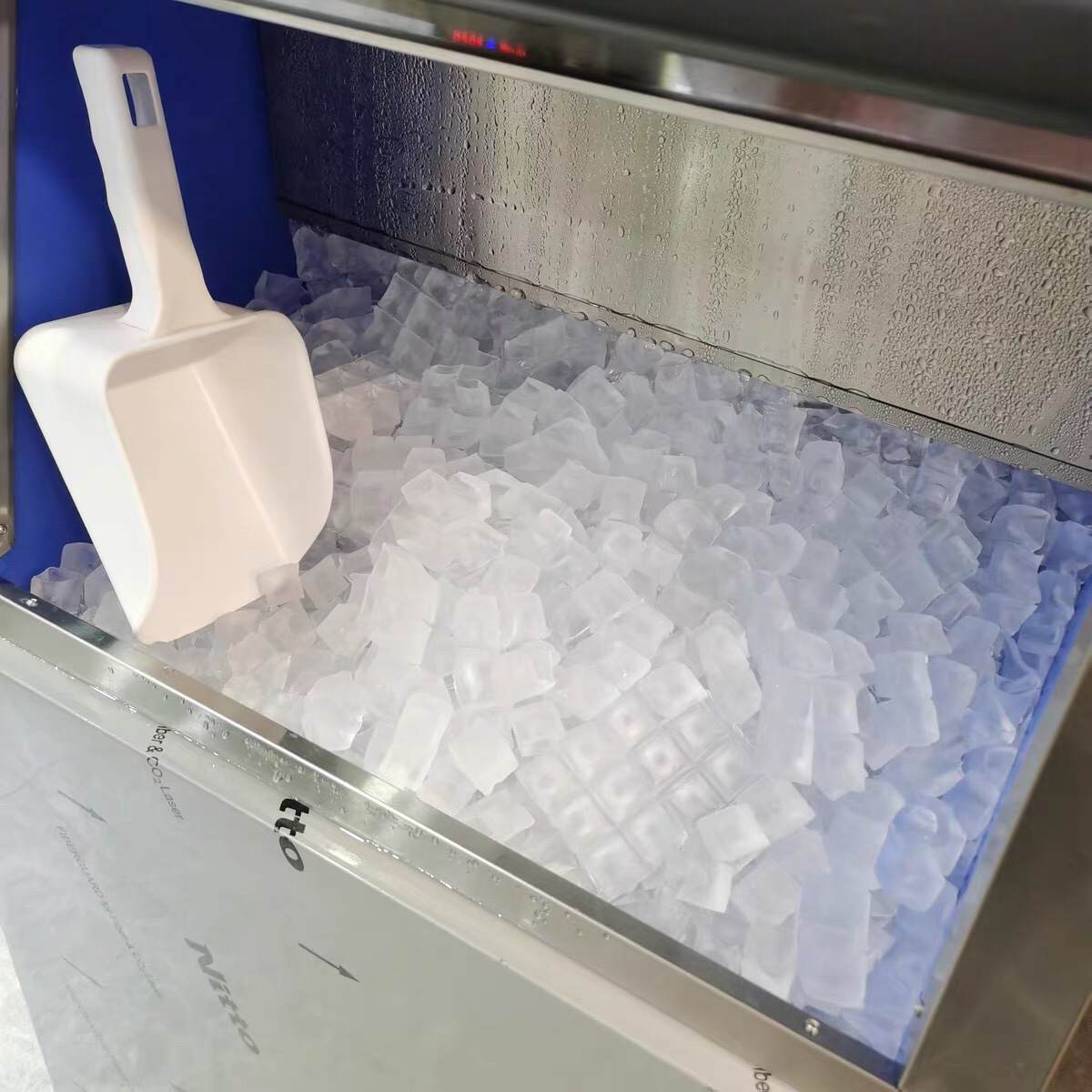 Premium Bagged Ice Cubes - Fresh Clear Ice for Drinks  Cooling