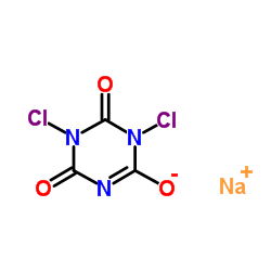 Sodium dichloroisocyanurate  CAS 2893-78-9