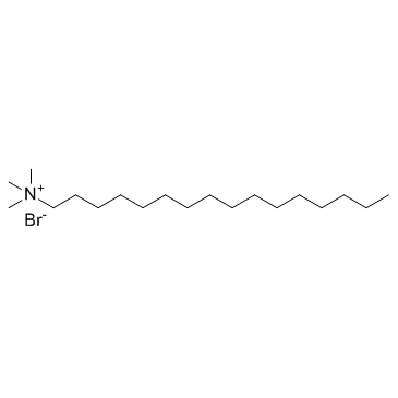 Hexadecyl trimethyl ammonium bromide CAS 57-09-0