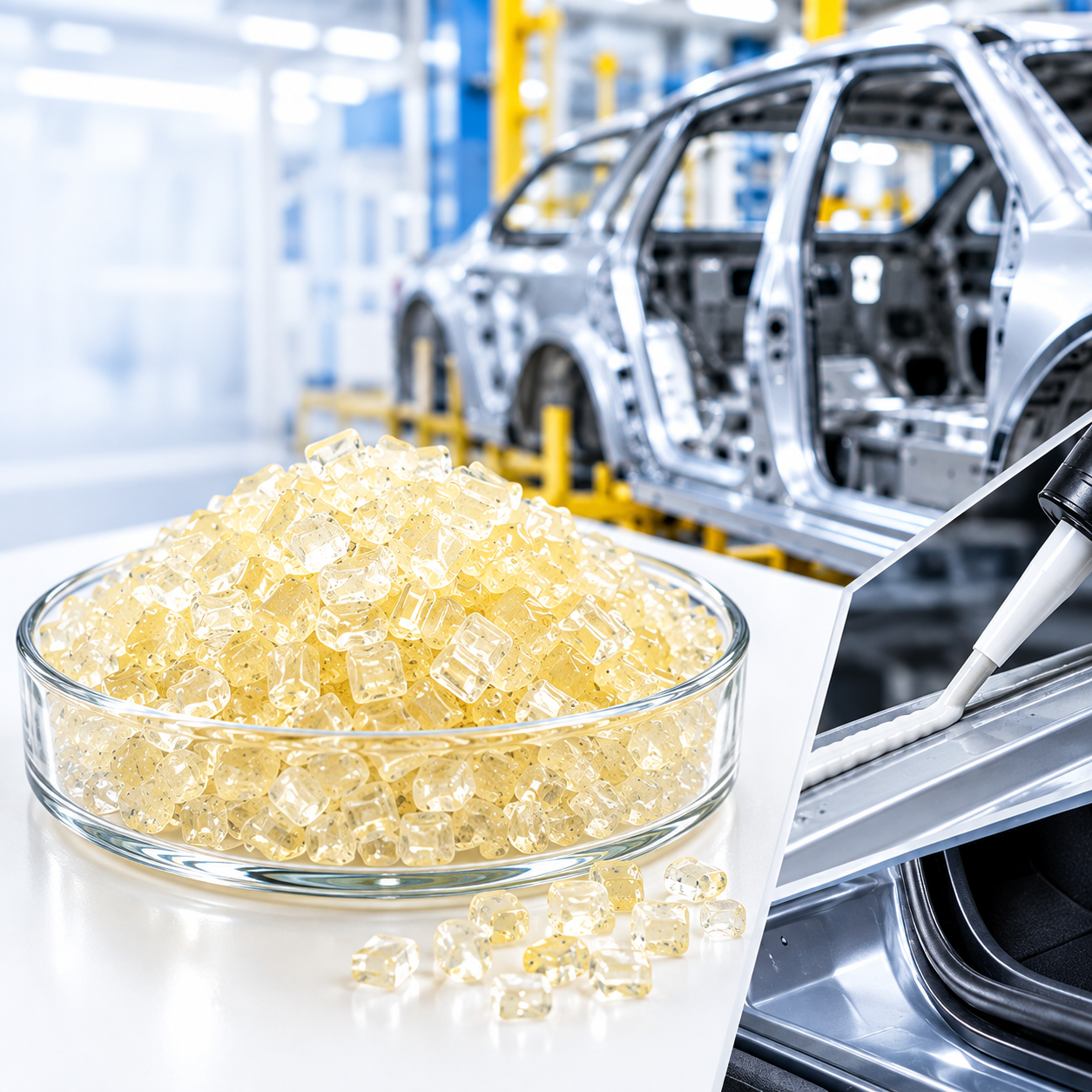 Hydrogenated Resin For Automotive Adhesives