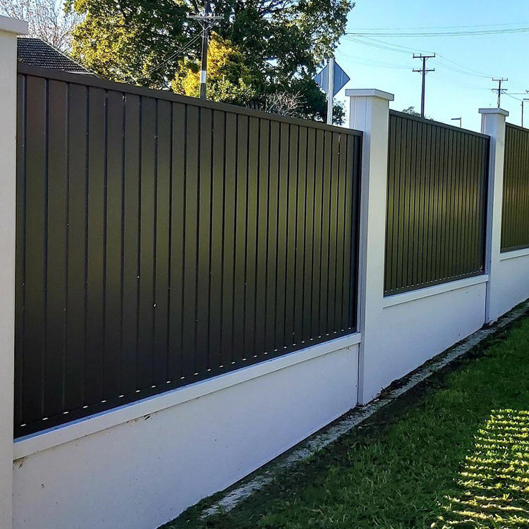 Vertical Slat Fence Panel