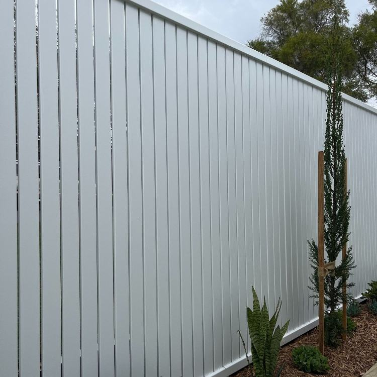 Vertical Slat Fence Panel