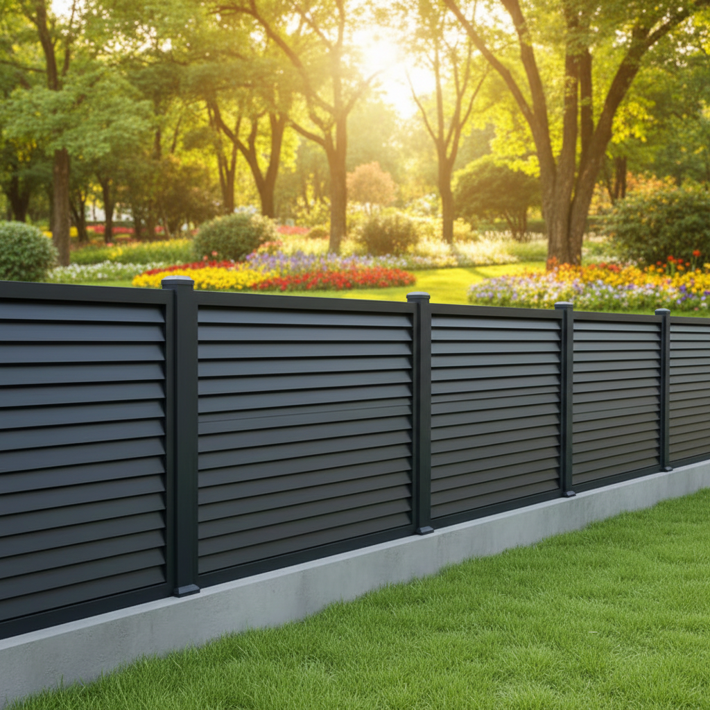 Louver Fence Panel