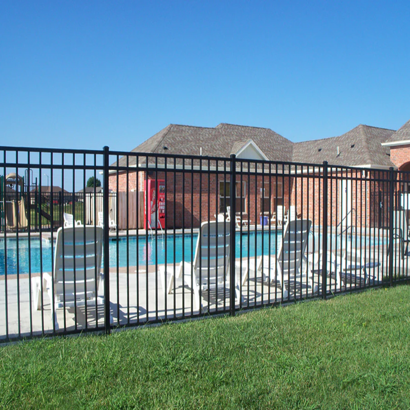 Flat top fence