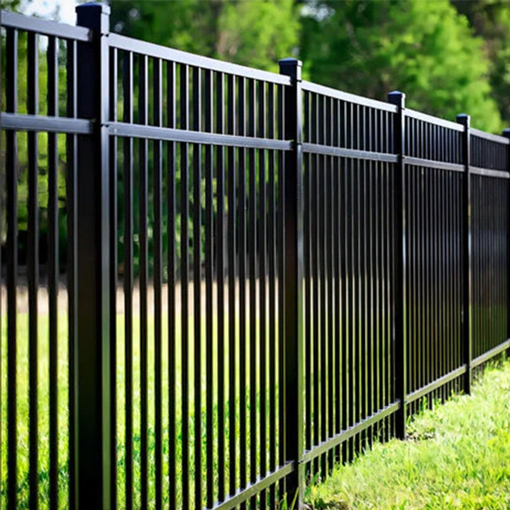 Flat top fence