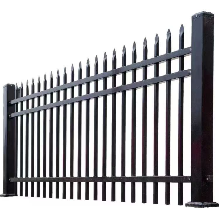Spear top/ picket top/ pressed-point fence