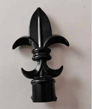 Spear top/ picket top/ pressed-point fence
