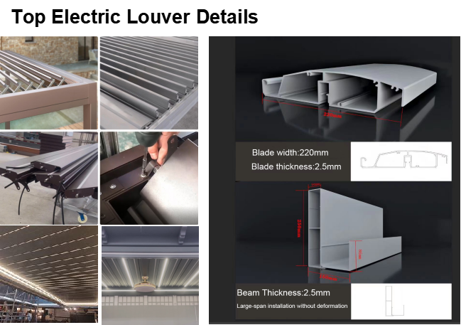Aluminum Pergola