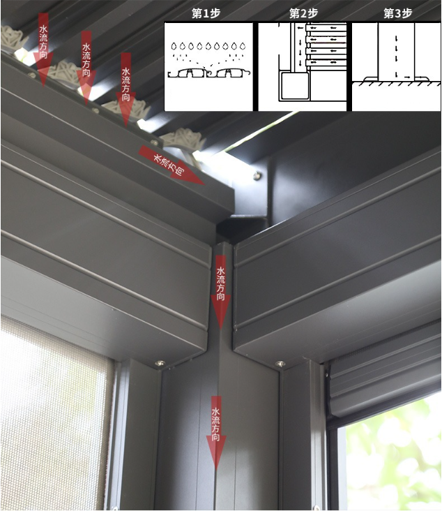 Aluminum Pergola