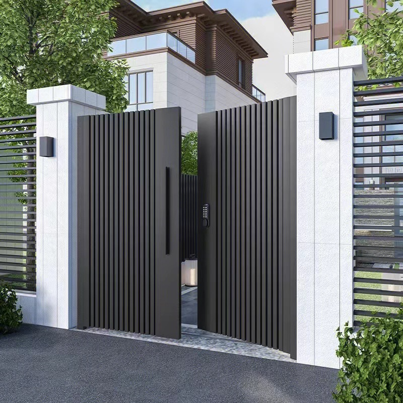 Type A-Double Swing Gate